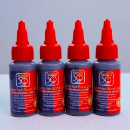 Salon Pro Super Hair Bond Glue 30ml Waterproof Strong Hold Adhesive For Lace Front Wig Toupee Hair Extensions Hair System Glue