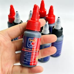 Salon Pro Super Hair Bond Glue 30ml Waterproof Strong Hold Adhesive For Lace Front Wig Toupee Hair Extensions Hair System Glue