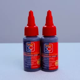 Salon Pro Super Hair Bond Glue 30ml Waterproof Strong Hold Adhesive For Lace Front Wig Toupee Hair Extensions Hair System Glue
