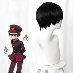 Fashion Anime Toilet-bound Jibaku Shounen Hanako-kun Cosplay wigs Hanako kun Nene Yashiro Synthetic Hair Wig