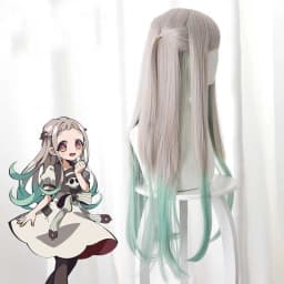 Fashion Anime Toilet-bound Jibaku Shounen Hanako-kun Cosplay wigs Hanako kun Nene Yashiro Synthetic Hair Wig