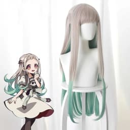 Fashion Anime Toilet-bound Jibaku Shounen Hanako-kun Cosplay wigs Hanako kun Nene Yashiro Synthetic Hair Wig