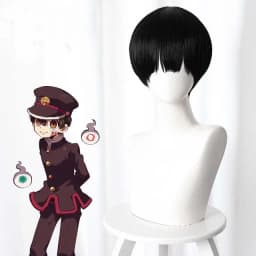 Fashion Anime Toilet-bound Jibaku Shounen Hanako-kun Cosplay wigs Hanako kun Nene Yashiro Synthetic Hair Wig