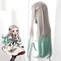 Fashion Anime Toilet-bound Jibaku Shounen Hanako-kun Cosplay wigs Hanako kun Nene Yashiro Synthetic Hair Wig