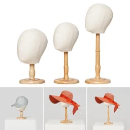Hats Wig Display Stand Tabletop Children Mannequin Head Model for Hairdresser Training Shopping Mall Beginner Stylist Decoration