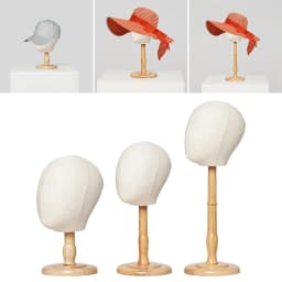 Hats Wig Display Stand Tabletop Children Mannequin Head Model for Hairdresser Training Shopping Mall Beginner Stylist Decoration
