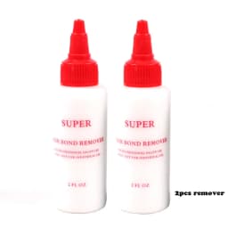 Professional Super Hair Bond Remover For Salon 1 Bottle Black Hair Weaving Bond Anti-Fungus Hair Bonding Glue For Hair Bundles