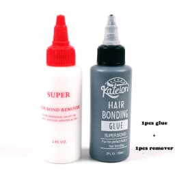 Professional Super Hair Bond Remover For Salon 1 Bottle Black Hair Weaving Bond Anti-Fungus Hair Bonding Glue For Hair Bundles