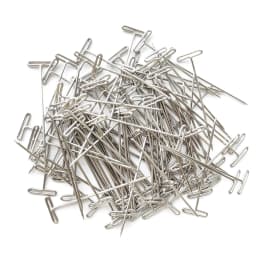 50/100/200Pcs 38MM T Pin Needles Wig Making T Pins for Blocking Knitting T-Pins Stainless Steel