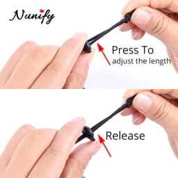 Nunify 1-5Pcs/Lot High Quality Hair Net For Make Ponytail Beautiful Woman Hair Tool Ponytail Afro Bun Wig Caps Hairnets