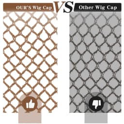 Mesh Wig Cap Stretchable Elastic Black Hair Net Stretch Open Ended Fishnet Wig Net Breathable Mesh Cap for Wig Accessories
