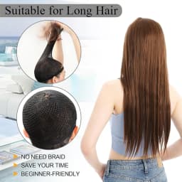 Mesh Wig Cap Stretchable Elastic Black Hair Net Stretch Open Ended Fishnet Wig Net Breathable Mesh Cap for Wig Accessories