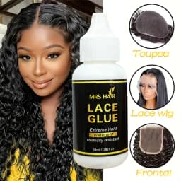 1/3/5 Lace Glue 38ml Extreme Hold Waterproof Lace Glue Wig Adhesive for Lace Frontal And Full Lace Wigs Durable And Long-Lasting