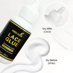 1/3/5 Lace Glue 38ml Extreme Hold Waterproof Lace Glue Wig Adhesive for Lace Frontal And Full Lace Wigs Durable And Long-Lasting