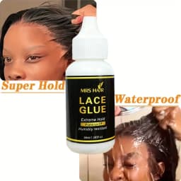 1/3/5 Lace Glue 38ml Extreme Hold Waterproof Lace Glue Wig Adhesive for Lace Frontal And Full Lace Wigs Durable And Long-Lasting