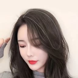 Synthetic 10cm Clip In Hair Extensions Short Straight Topper Invisible Seamless Side Cover Hairpiece Natural Volume Easy Wear
