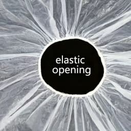12Pcs Disposable Hairdressing Cape Transparent Waterproof Hair Salon Barber Cutting Dyeing Perm Apron
