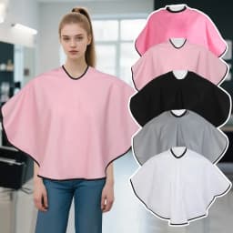 Anti-static Hair Cutting Cape Hot Reusable Waterproof Dyed Hair Shawl Salon Tool Hairdressing Cloth