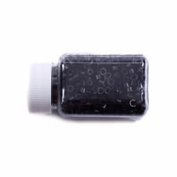 1000Pcs 5mm Silicone Lined Micro Rings Links Beads for I Tip Hair Extension Tools 9 Colors Optional