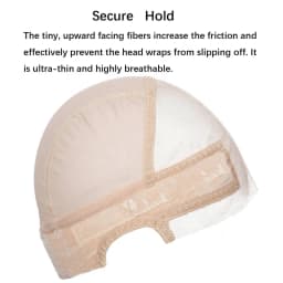 Lace Wig Grip Cap Women: 4x5/13x4 Transparent Swiss Lace Front - Non-slip Adjustable Wig Gripper for Keeping Wigs In Place