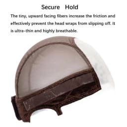 Lace Wig Grip Cap Women: 4x5/13x4 Transparent Swiss Lace Front - Non-slip Adjustable Wig Gripper for Keeping Wigs In Place