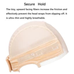 Lace Wig Grip Cap Women: 4x5/13x4 Transparent Swiss Lace Front - Non-slip Adjustable Wig Gripper for Keeping Wigs In Place