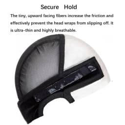 Lace Wig Grip Cap Women: 4x5/13x4 Transparent Swiss Lace Front - Non-slip Adjustable Wig Gripper for Keeping Wigs In Place