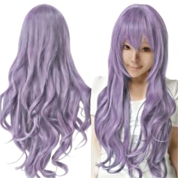 Synthetic Hair Forest Green Lolita Cosplay Wig Curly Sailor Pluto Anime Wigs Tsuyu Asui Halloween Costume Wig for Girl