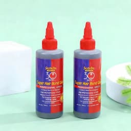 Waterproof Glue Toupee Tool Liquid Adhesive False Eyelashes Wig Glue Professional Hair Extension Anti-fungus Hair Bonding Glue