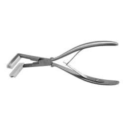 1 PC 7 Inch Silver Stainless Steel Pliers for Tape Hair Extension Tape Sealing Pliers Keratin Hair Extensions Tools