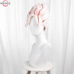 High Quality Momo Ayase Ekalun Cosplay Wig Anime Dandadan Cosplay Short Brown Heat Resistant Hair Anime Cosplay Wigs + Wig Cap