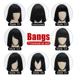 HUAYA 100cm Long Straight Wig Synthetic Cosplay Wig for Women Blonde Red Pink Grey Purple 23 Colors False Hair Christmas Wigs