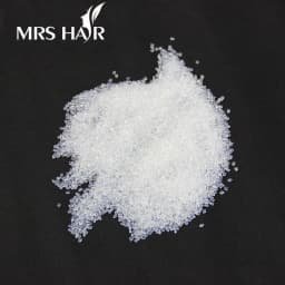 60/100g Keratin Glue for Hair Extensions Italian Keratin Glue Strong Hold Non-Slip Bonds Hair Extensions Refill Italian Keratin
