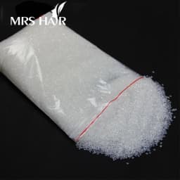 60/100g Keratin Glue for Hair Extensions Italian Keratin Glue Strong Hold Non-Slip Bonds Hair Extensions Refill Italian Keratin