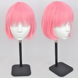 Mannequin Head Wig Stand With Adjustable Wig Tripod Stand Holder For Wigs Making Display With T Pins/Wig Cap Training Practice