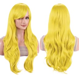 Synthetic Hair Long Wavy Rose Red Starfire Lolita Cosplay Wig Anime Wigs Morgiana Halloween Costume Wig for Girl