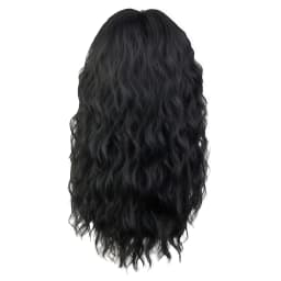 1 Piece of Men's Rock and Punk Synthetic Wig from the 70s and 80s,Featuring Heat-Resistant Long Curls Carnival,St. Patrick's Day