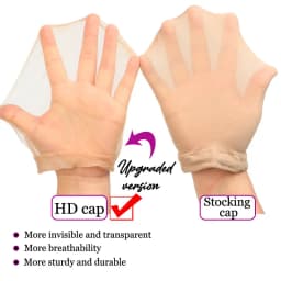 HD Wig Cap Weave Caps 6Pcs Skin Tone Bald Cap Hairnet Skin Tone Realistic Look Hd Scalp Wig Cap For Wigs Bundles Installation
