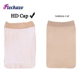 HD Wig Cap Weave Caps 6Pcs Skin Tone Bald Cap Hairnet Skin Tone Realistic Look Hd Scalp Wig Cap For Wigs Bundles Installation
