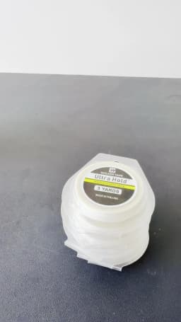 Walker Tape Ultra Hold 3 Yards Adhesive Hair System Tape with 5 Sizes 0.8/1.0/1.27/2/2.54cm Shell Packaged for Wig Toupee