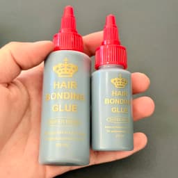 1/2/4 Oz 30/60/118 ml Black Hair Weft Bonding Glue Hair Weave Bond