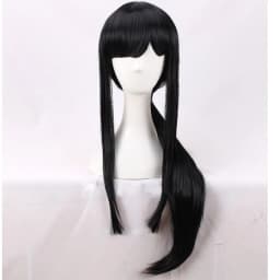 High Quality Chichi Cosplay Wig Long Straight Heat Resistant Synthetic Hair Wigs