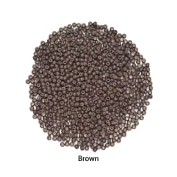500 Pcs Microring Hair Extensions 3.0X1.5X1.5mm Hair Beads Copper Nano Rings with Silicone Lined Microchip Hair Extensions