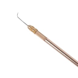 Lace Wig Ventilating Needles Brass Holder 4 Sizes Stainless Steel for Making/Repairing Lace Wigs