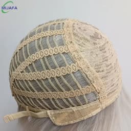 High Quality Kaneki Ken Cosplay Wig Satoru Gojo Nagi Seishiro Short Silver Beige Hair Heat Resistant Synthetic Anime Wigs