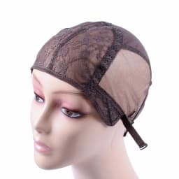 1 Pc Wig Cap for Making Wigs Adjustable Strap on Back Glueless Weaving Wig Caps Hair Net Hairnets