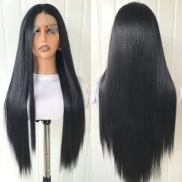 13*4 Lace Front Wigs Straight Wigs for Women with High Quality Synthetic Hair Lace Wigs Natural Hairline Synthetic Wig Daily Use