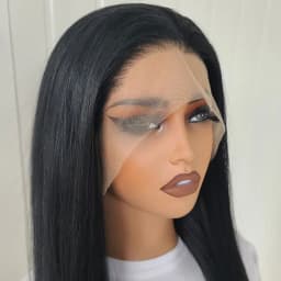 13*4 Lace Front Wigs Straight Wigs for Women with High Quality Synthetic Hair Lace Wigs Natural Hairline Synthetic Wig Daily Use