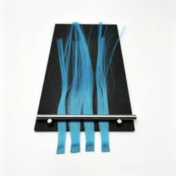 Keratin Magnetic Plastic Sheet Flat Plate Hair Extension Keratin Flat Plate Hair Extension Machine Pro K Tip Extension Tool Kit