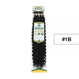 Julianna Bulk Synthetic Hair For Braiding Color 30 Blonde Deep Wave Bundles Boho Braids Synthetic Hair Extensions